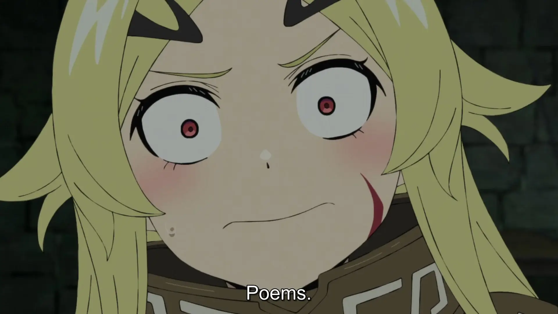 I made the exact same face as Teoritta when he revealed the news. Xylo reading poems? Like whoa...