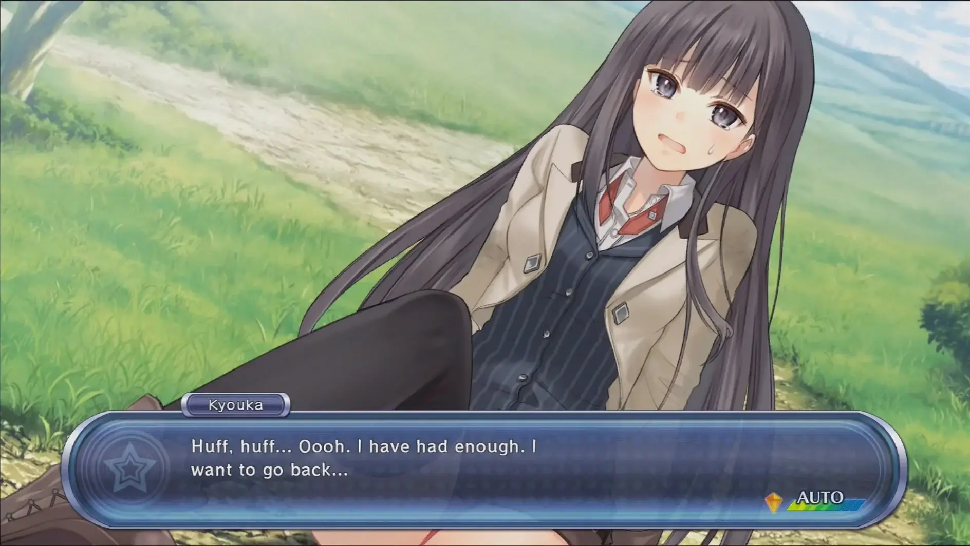 ...but at the same time she has this cute side to her too. The gap is amazing.