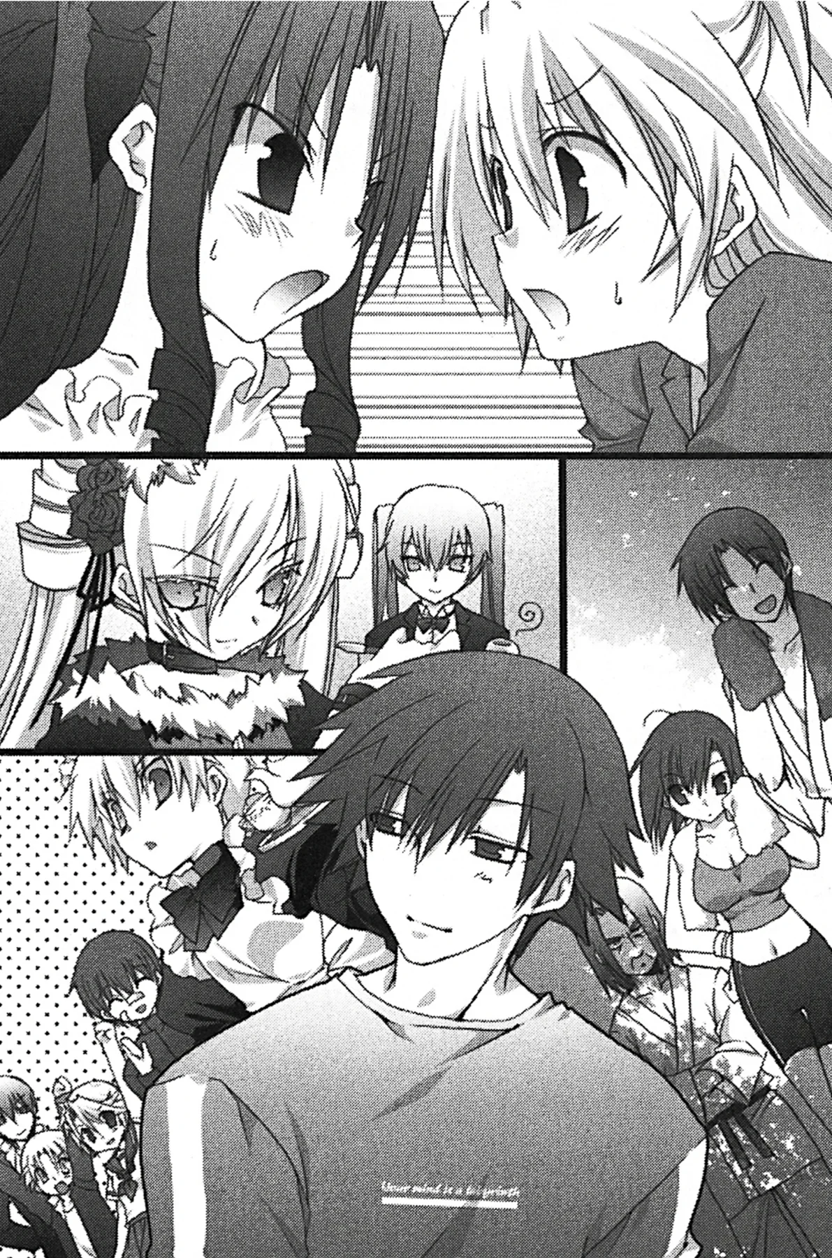 Final scene back to normality