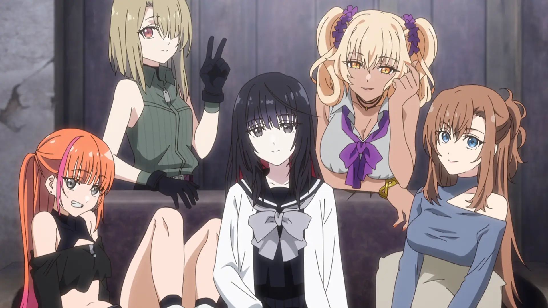 The whole 'showing all their memories together' sounds like a farewell, but it's actually good because Towa is protagonist so can't die while they were all at risk so...