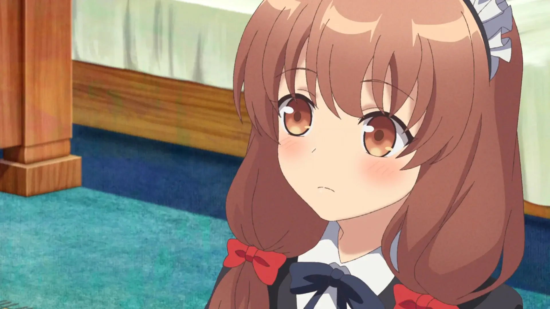 Teal continues to be the cutest character of the series, not that there's much competition though.