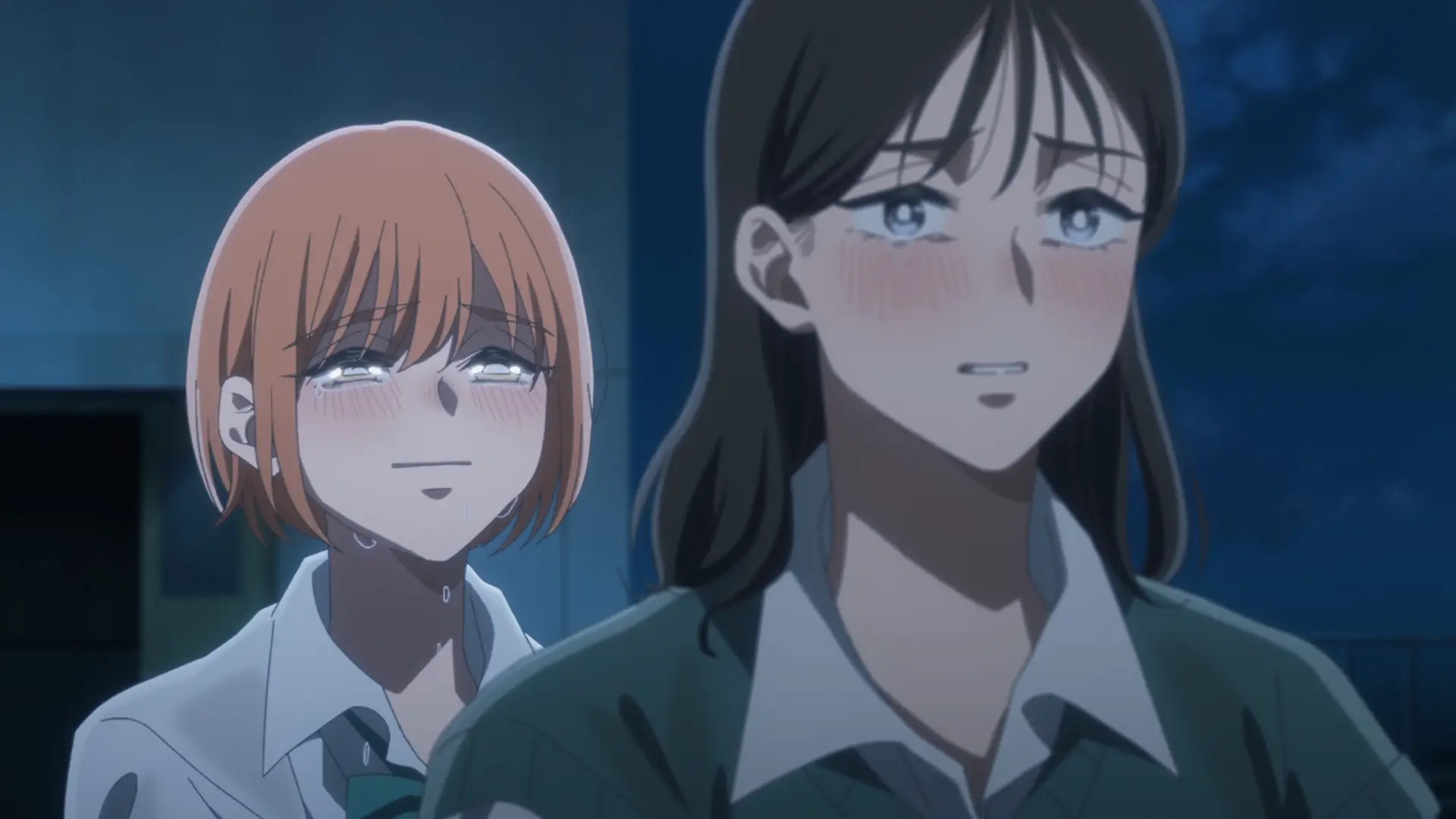 Don't let Nami cry, she tried so hard. She's such a good girl! Just...just...!