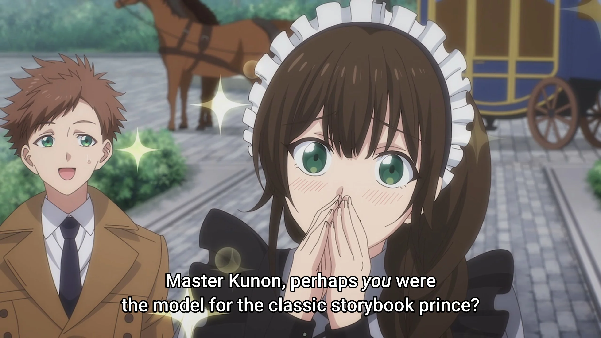 The back and forth between Kunon and Iko is always fun to see.