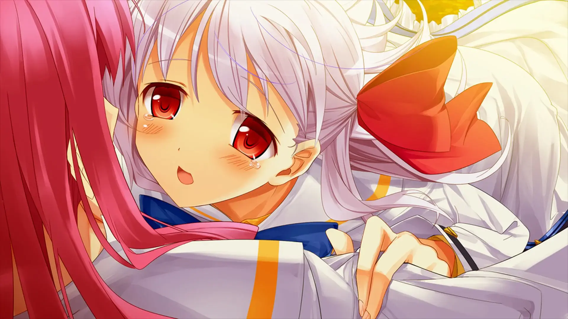 Would've been quite an emotional scene, but then you remember Tetsuo in that costume and...