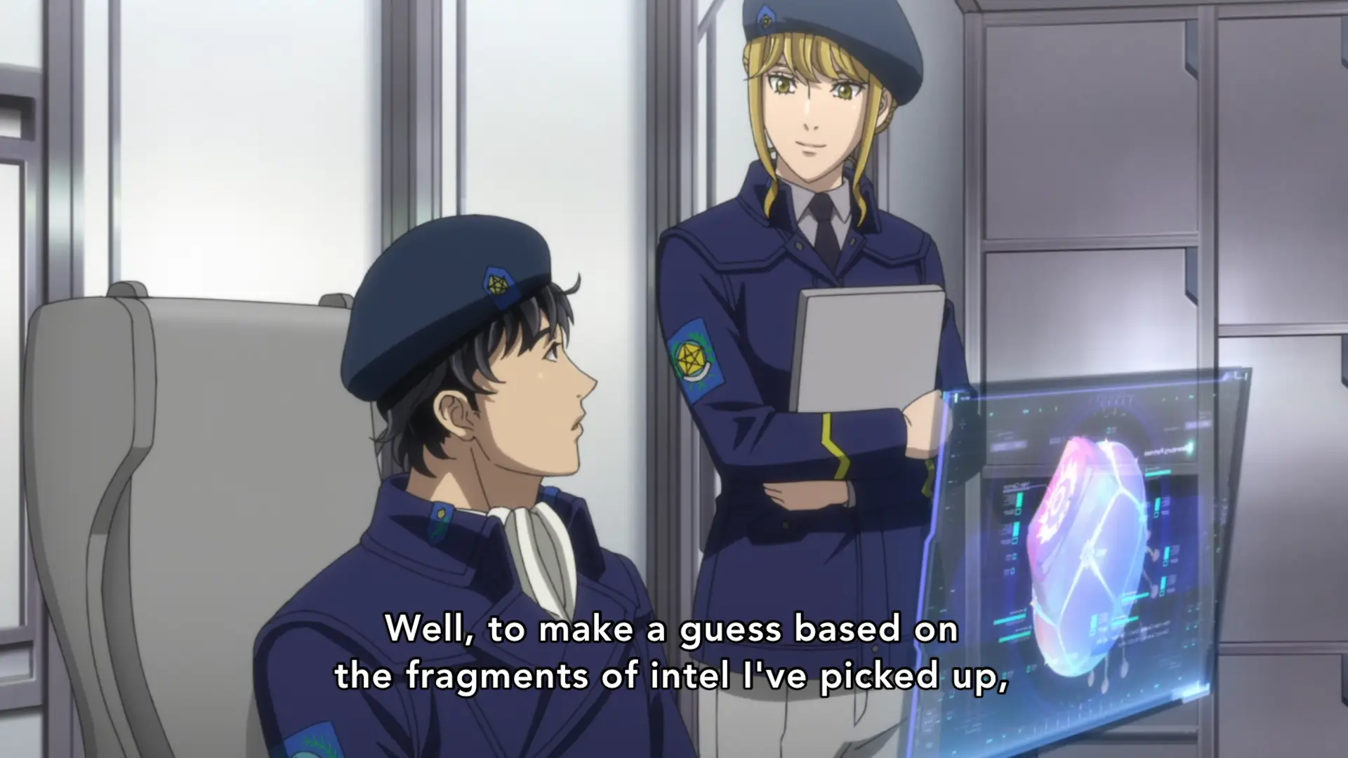 I said it last post and I repeat it again, just marry already. Frederica and Yang feel like a good couple already...just need to tie the knot.