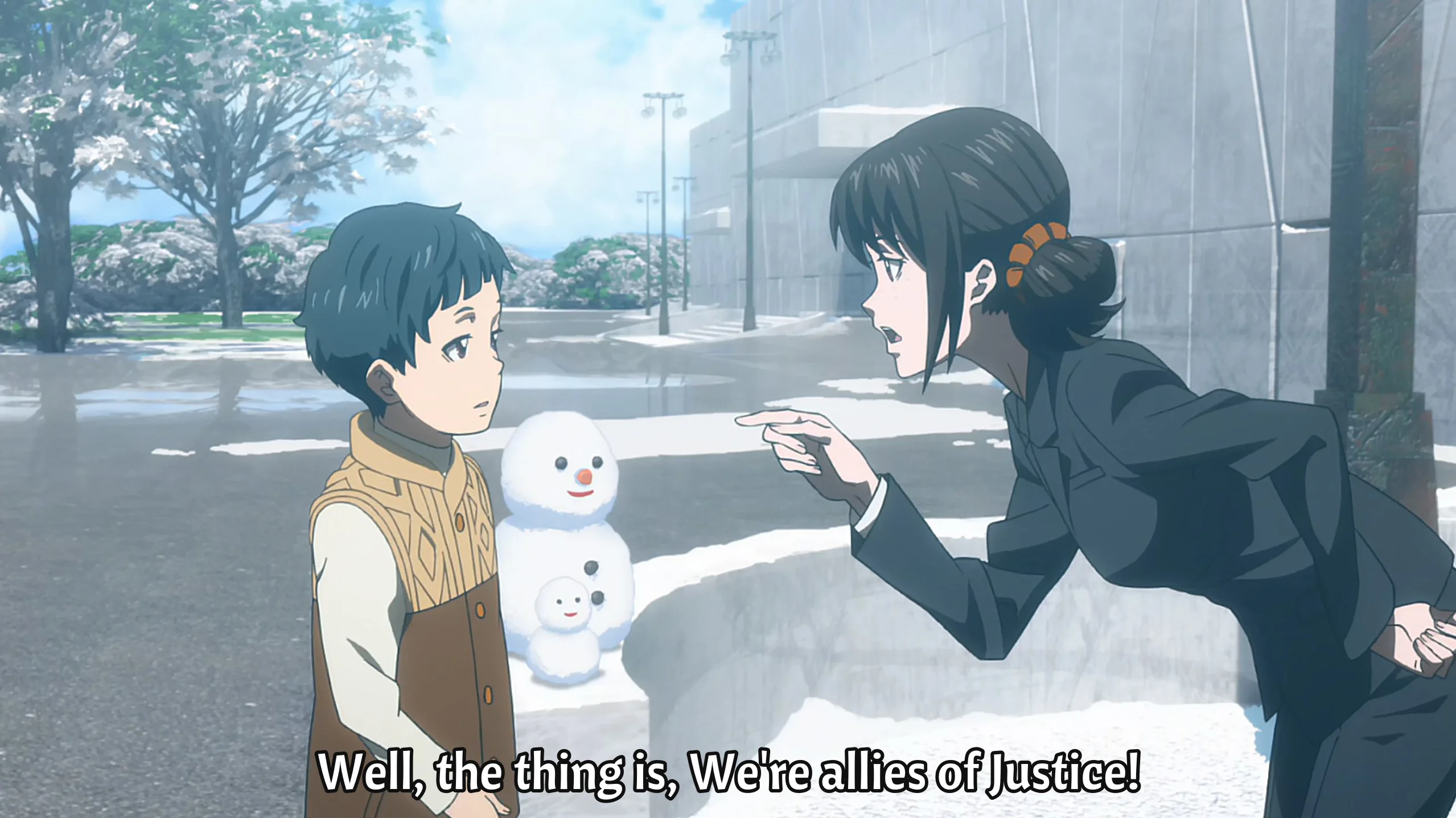 To think she would say this!