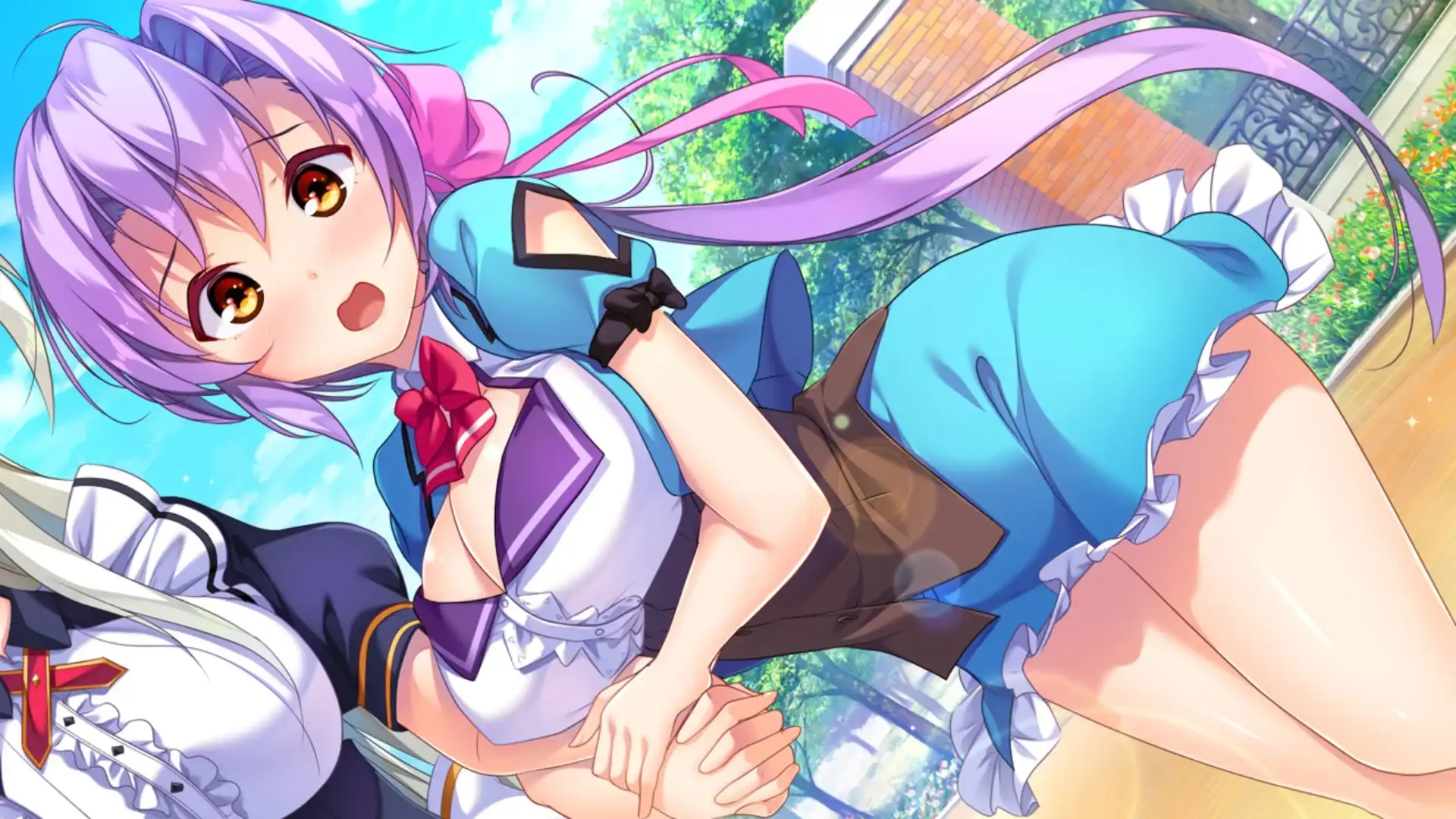 Himeme when switching back to her girlish persona was the cutest between all the heroines. The gap was great.