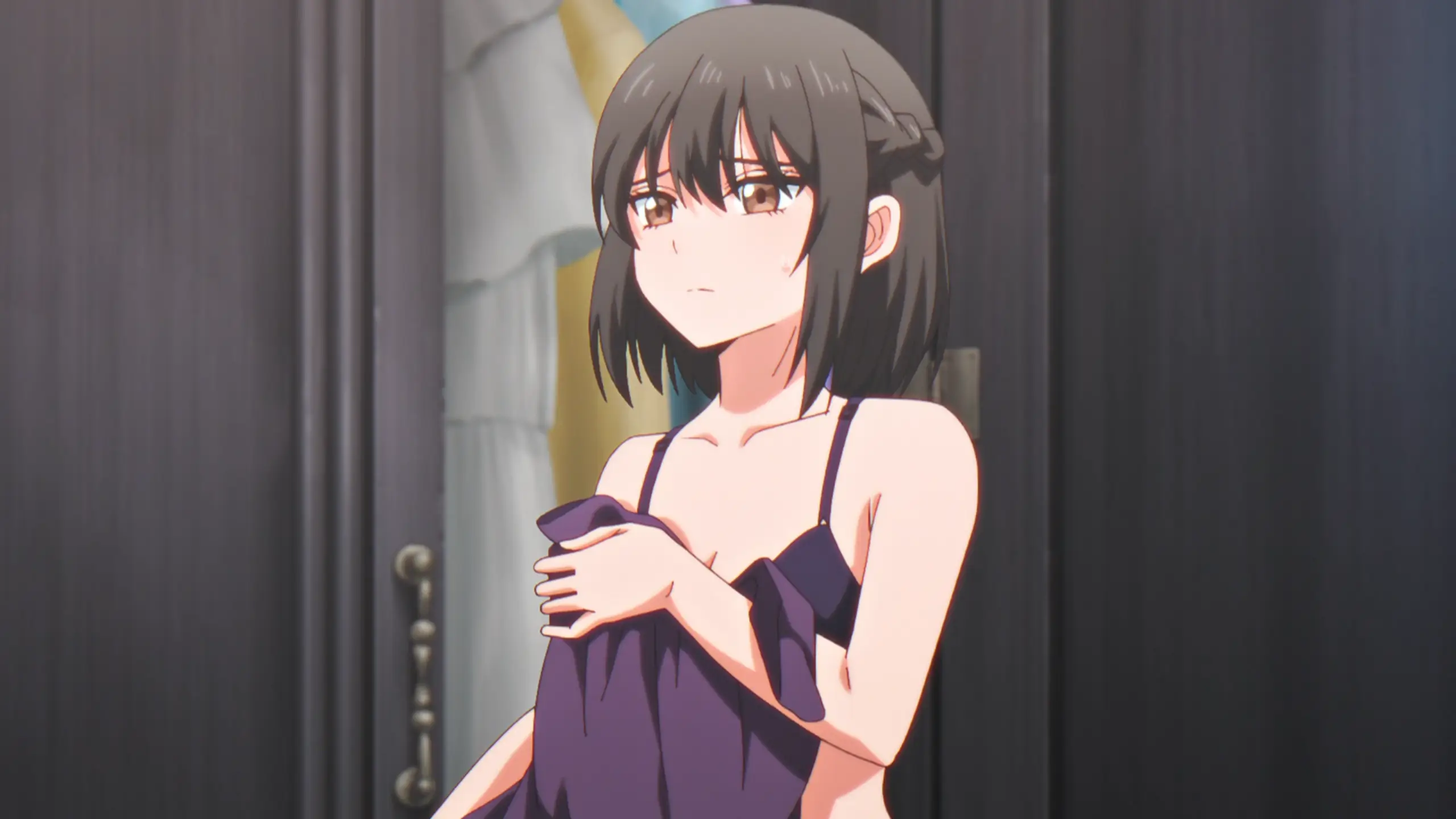 Hana trying out to find the right clothing to use while worrying about the little things was ultra cute. Truly heroine material!