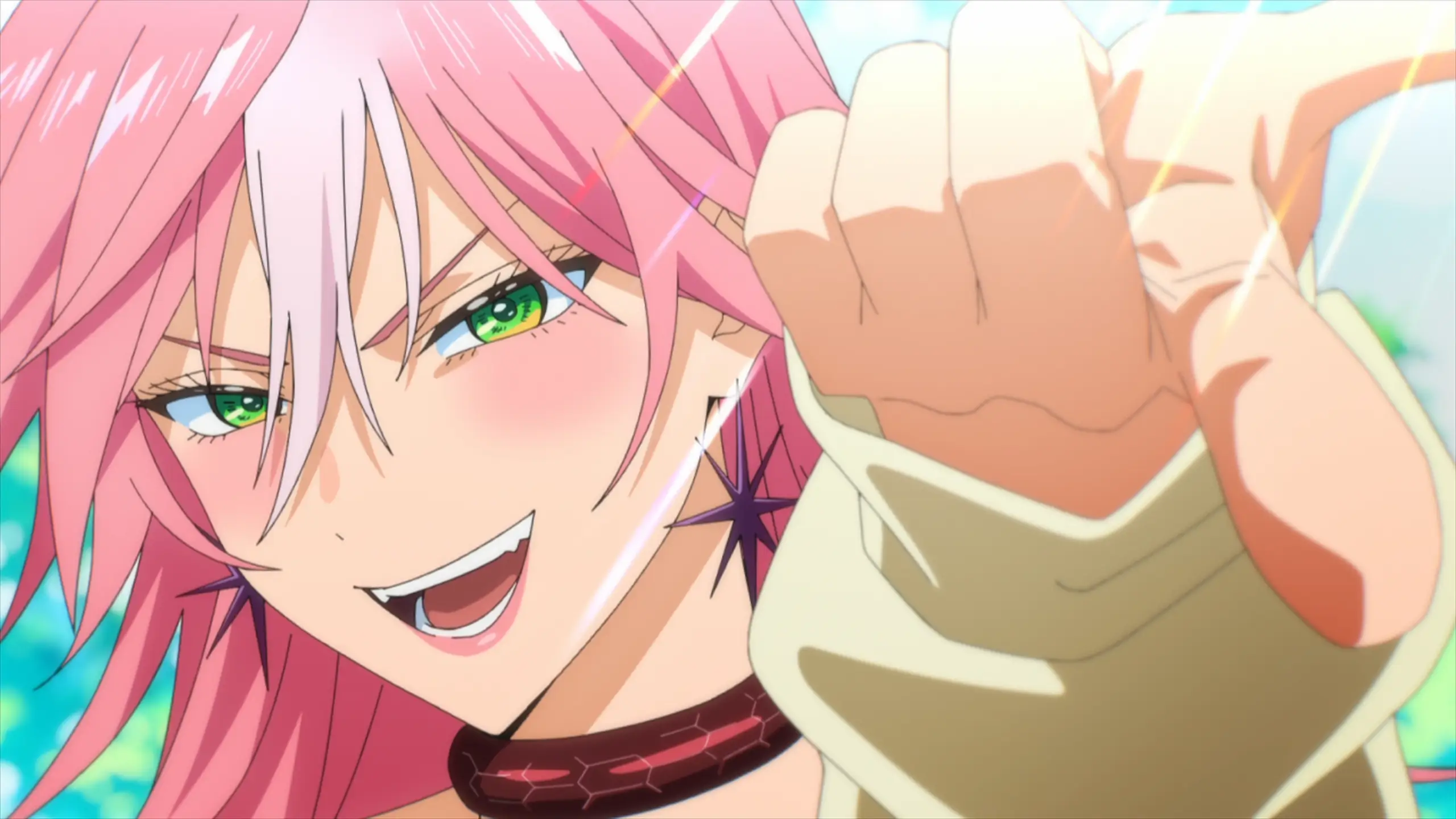 Kimie's smug face is so adorable. I would spend all day just looking at her doing all those expressions.