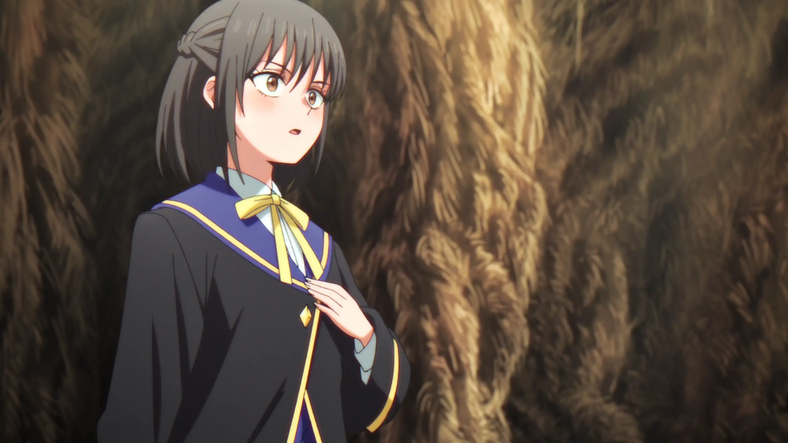 Hana's realization that she's not the same as when she was a kid was nice. She's more confident now and hopefully will integrate better in the class.