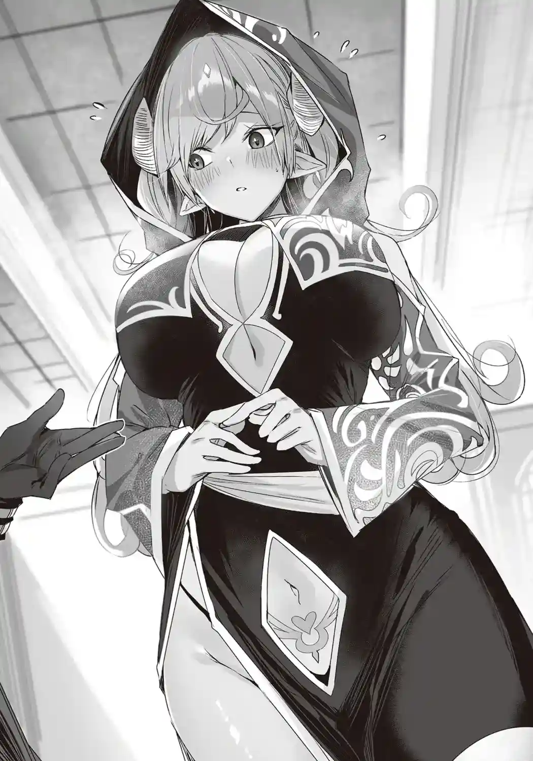 Shitone is dangerous, like way too perfect as a girl and it's really hard for the other heroines to even compare.