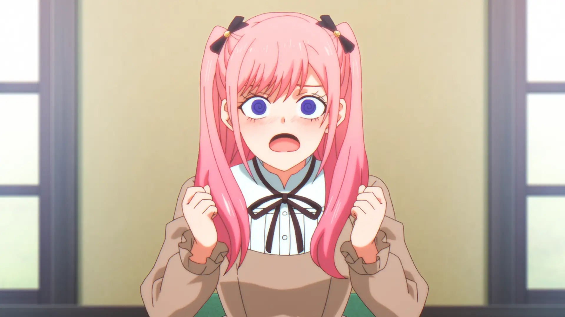 Spica reaction faces are always hilarious. The one about food was particularly nice, glutton Spica! I wonder about her maid uniform...
