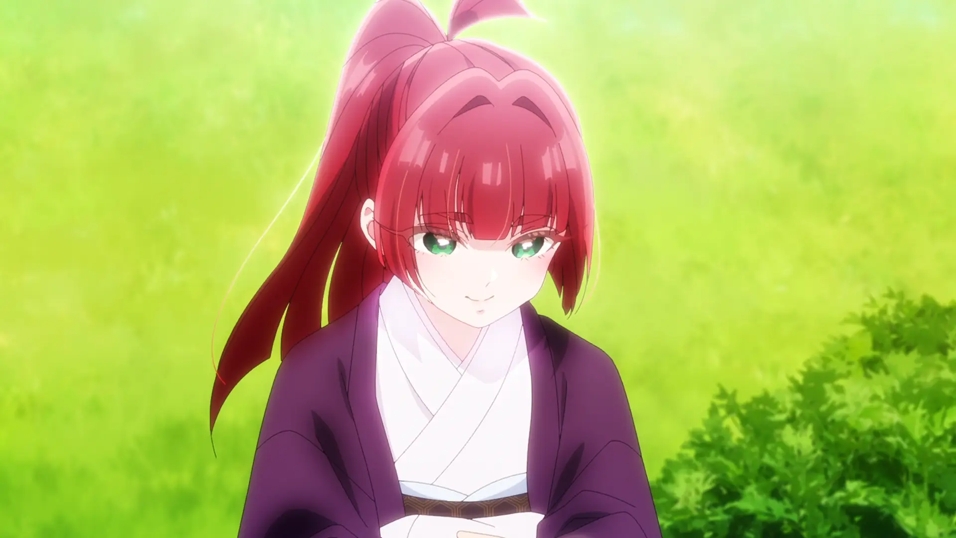Adult Yaku was a beautiful lady, I wonder if there's no way to bring her at that stage at some point. I like her current form, but it sort of clashes with Kusuri visuals wise.
