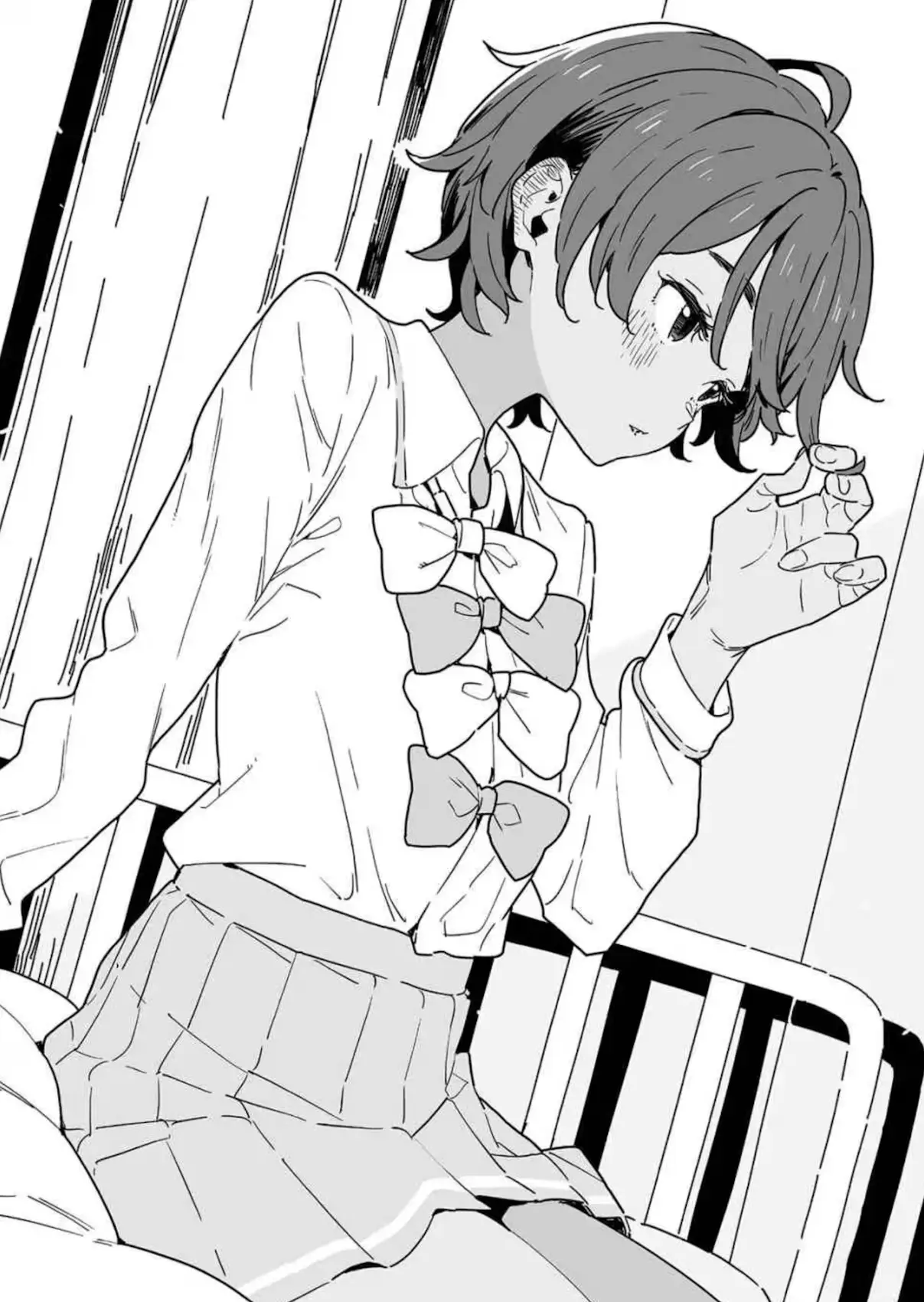 The face of Lemon in love, absolutely adorable. It's incredible how Nukumizu can see this and not understand what's going on