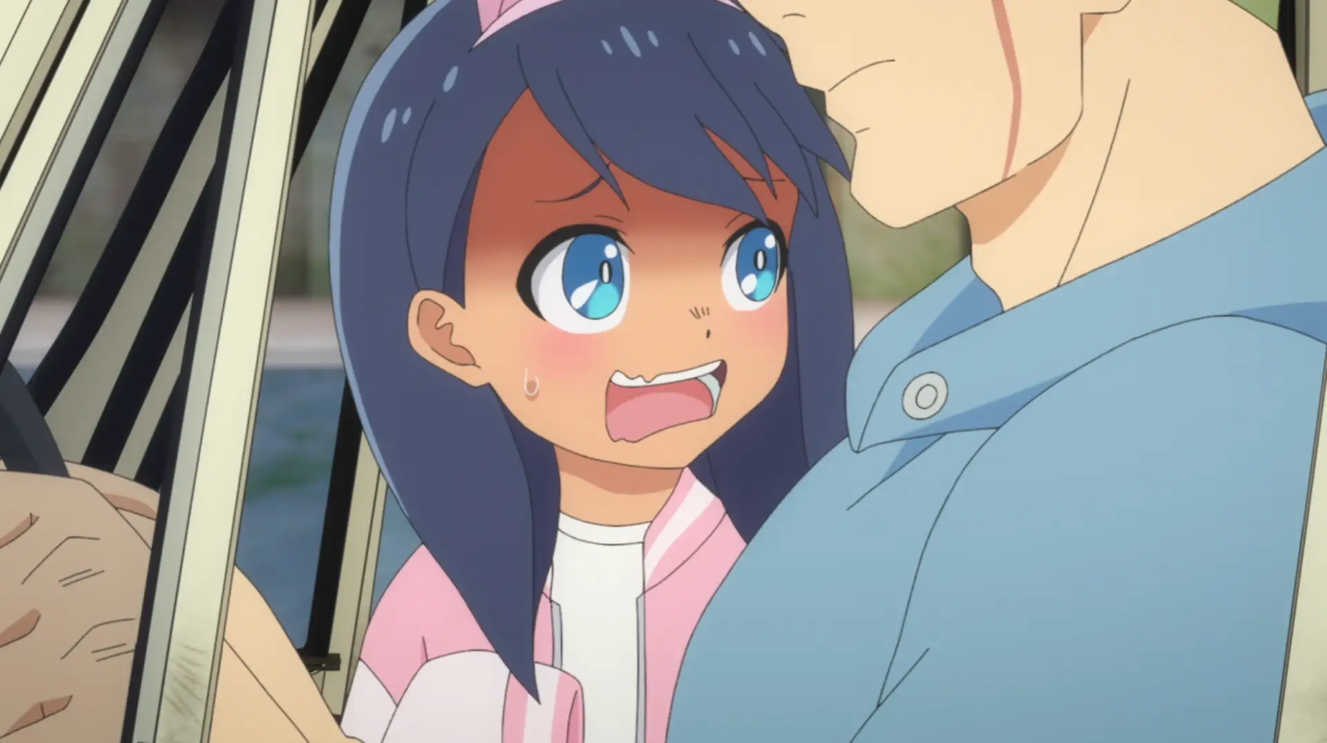 Sakura faces continue to be part of the fun of the series. She's way more likeable than I expected from the weak girl we saw at the beginning