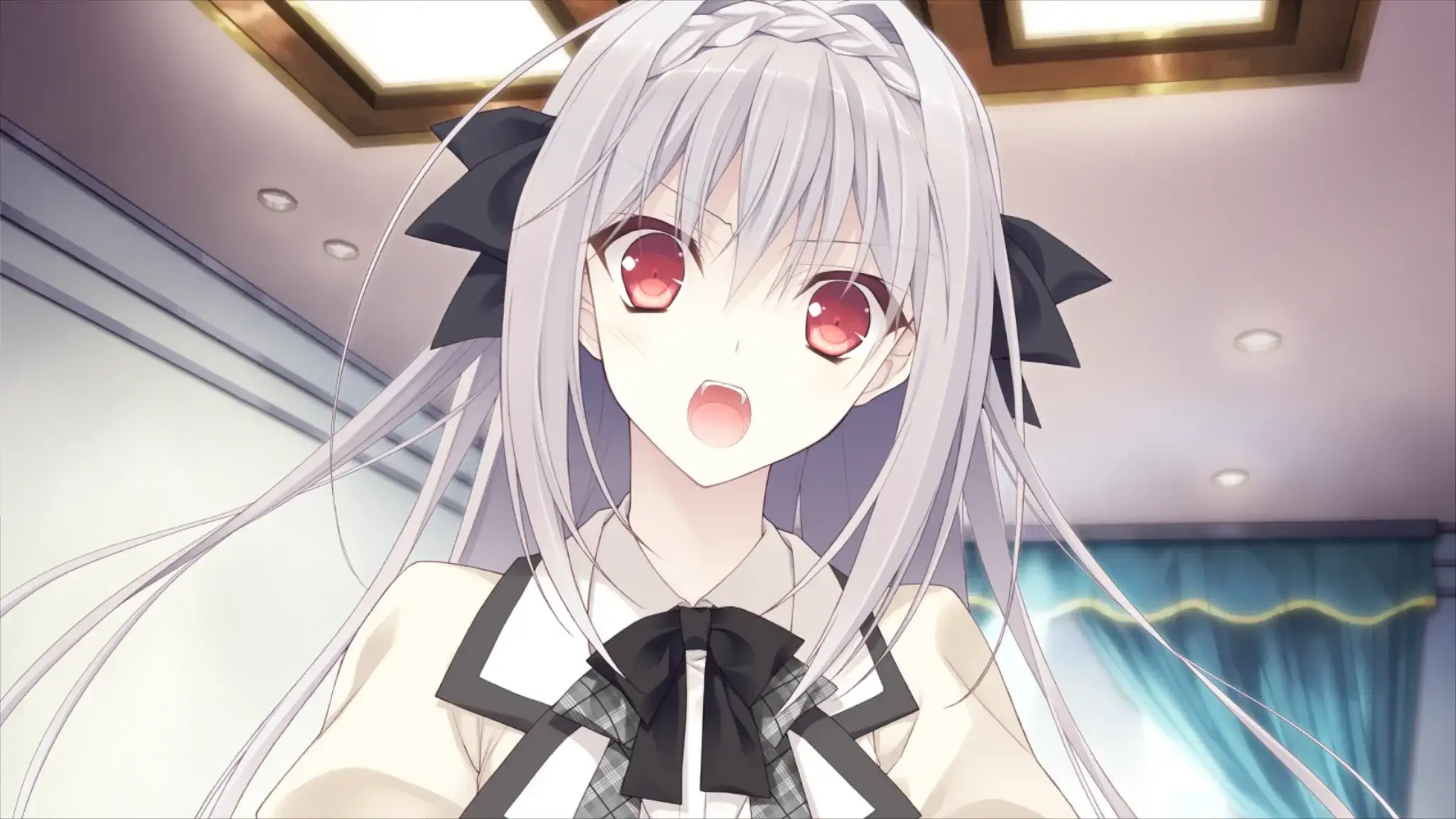 I quite liked here how she's unfazed by Aeon's blackmailing.