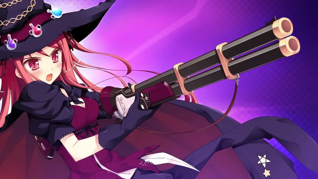 Witches and guns! What better combination?!