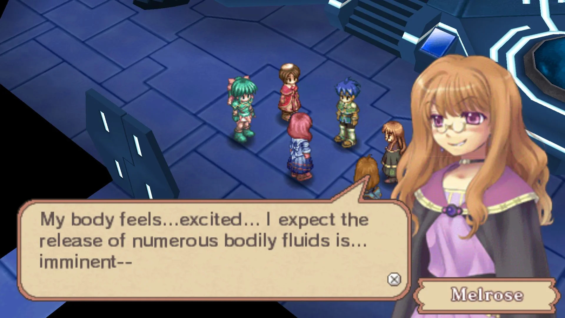 Understandable Melrose...understandable...