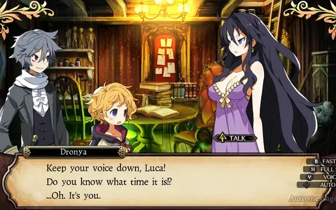 I like how Dronya is completed unfazed even appearing in her pajama in front of other people.