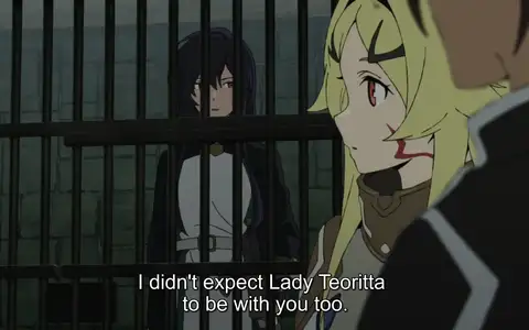 Teoritta is going to be wherever Xylo is Kivia. You should know that from the start, that's her way of life!