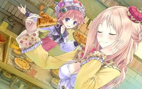 Pies, the most popular food in the Atelier Arland series. There are so many different types of them it's incredible.
