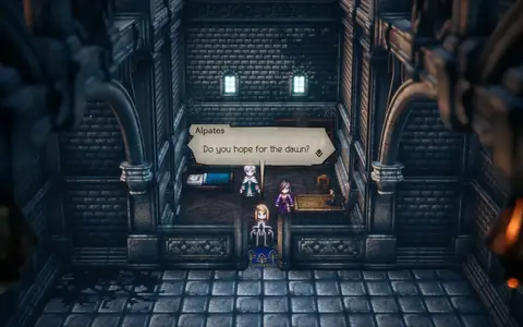 I thought they were going to steal a treasure and found a woman instead...