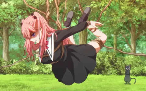 Kuroneko to Majo no Kyoushitsu Ep.02 screenshot