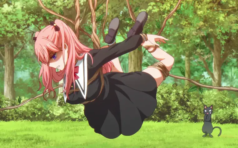 Kuroneko to Majo no Kyoushitsu Ep.02 - 12 different types of magic? That's interesting...