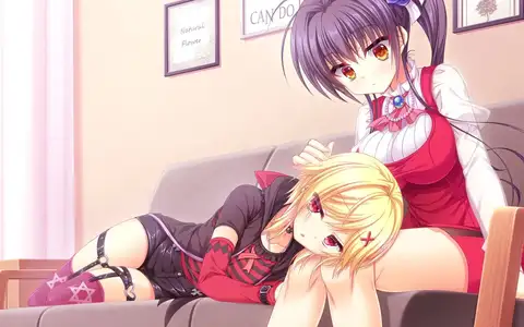 Honestly the relationship between Ria and Ayaka was one of the highlight of the fandisk for me. It really painted her in a different light.