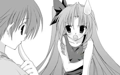 As usual Kousaka has the greatest ideas like here making Reika wear a school swimsuit to try and get Ninomiya's heart. Good job!