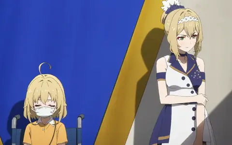 Grow Up Show: Himawari no Circus Ep.13 - What? Maria?! Stop, that's...
