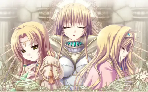 The tragedy of the three sisters of the Teshuos family. Irina, Ekria and Celine. Honestly they should've gotten a better ending...