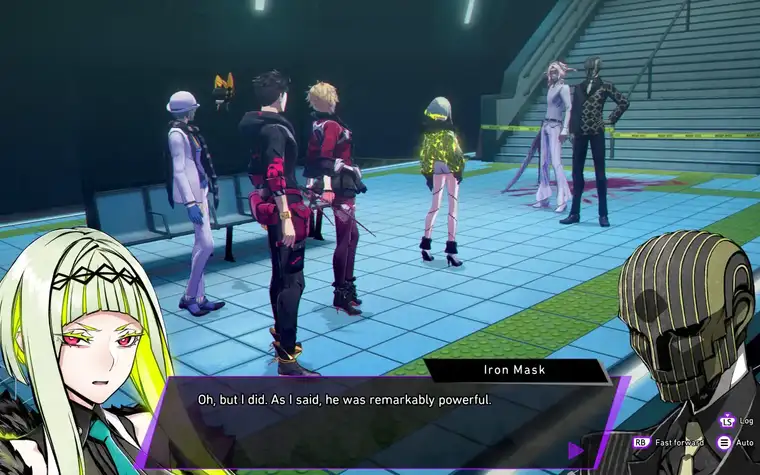 Just what is that guy, it's not normal to end up eating your target. Like...ok they're evil, but there's a limit right?