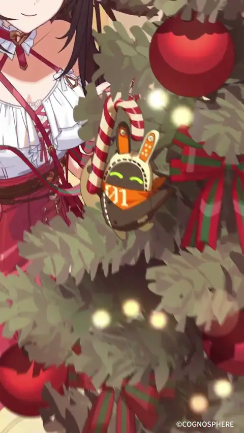 Just look at her with the ribbon in her mouth. They really know what they're doing here...