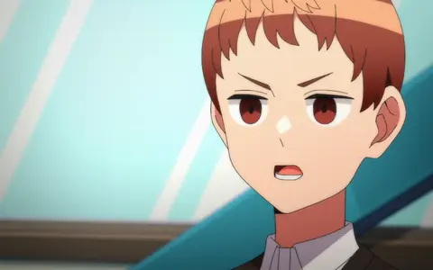 Some of the reaction faces are hilarious like this one from Rui reacting to protagonist accusing her of stealing Poemu's food.