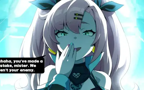 Not a huge fan of Nicole, but even I need to admit that her character design is on point and really well aligned with the urban fantasy that they wanted to push.