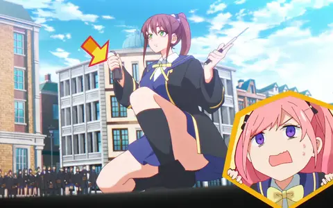 Kuroneko to Majo no Kyoushitsu Ep.16 - Io's turn to shine. Charge forward!