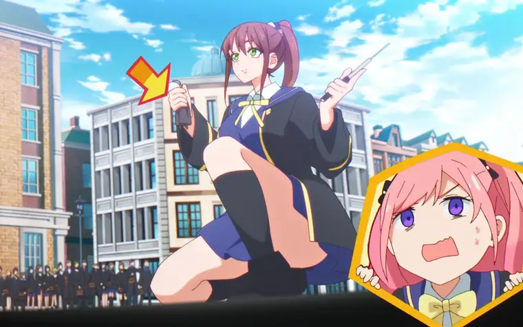 Kuroneko to Majo no Kyoushitsu Ep.16 - Io's turn to shine. Charge forward!