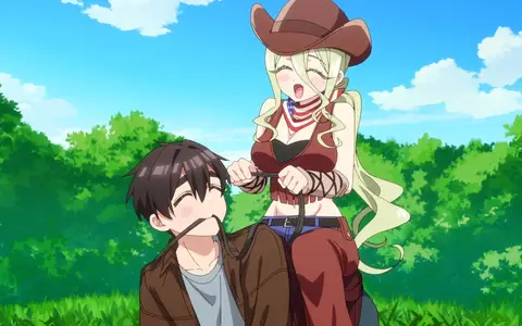 Riding was clearly something romantic until she said that he was the ride, but it all takes a different implication.