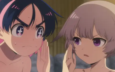 Yuusha no Kuzu Ep.16 - Hot springs! Seira so cute! Wait, his teacher was...