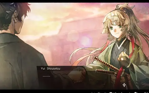 Yui really deserved better to be honest, poor girl. She really tried her best for the time she had and...