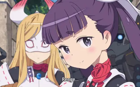 Renge was absolutely the "girlfriend" material of the series. She has that "at home" feel that works best with Asta, way more than Kate at least.