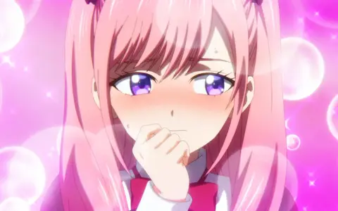 The moment they pulled this as a mechanic I laughed. Like a kiss sure, but definitely I wasn't expecting Spica to be forced to kiss THAT.