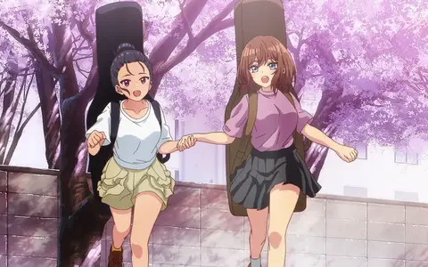 Mayonaka Heart Tune Ep.12 - Second Season Announced! More Rikka and Iko!