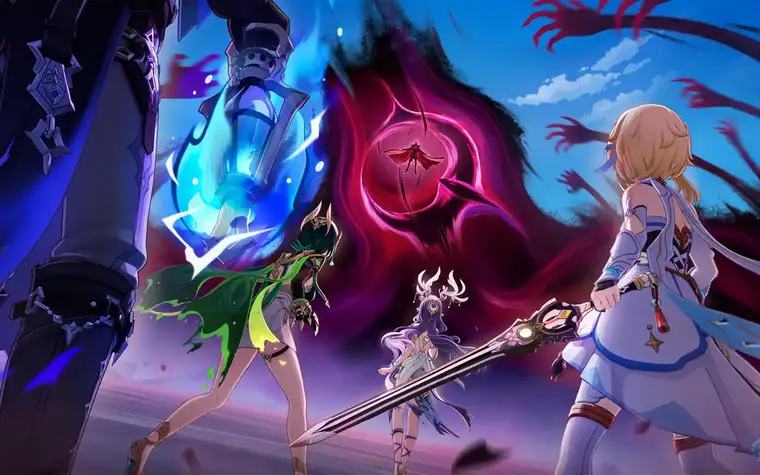 Genshin Impact Luna 2 - Nefer really stole the spotlight