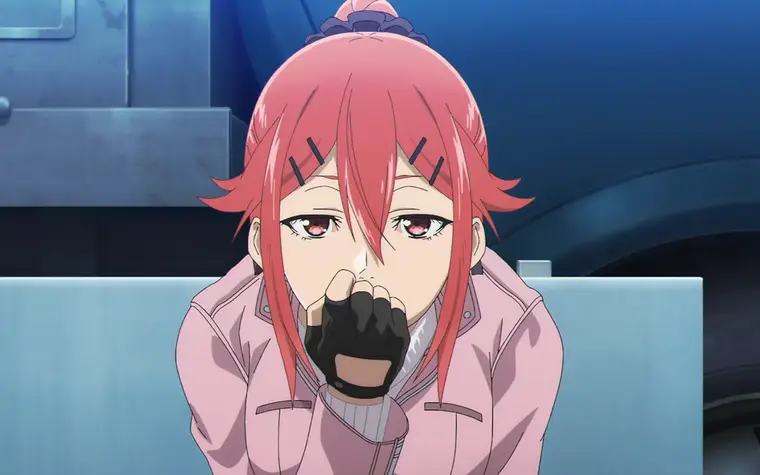 Black Torch Ep.04 - Not enough Ichika this week. That's the final boss?
