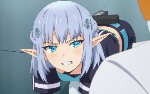 Elma is the typical tsundere elf, i guess she'll end up in debt and join the crew as well? Especially after the crash she did...