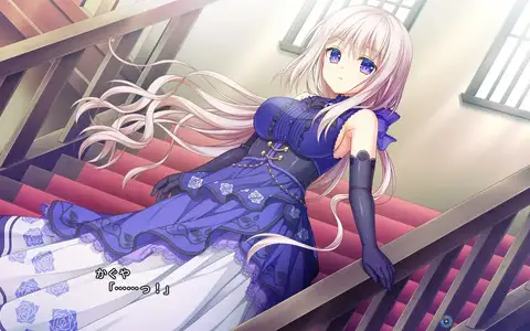 Kaguya in more serious form, before they actually make up (this is in the "other" reality). Incredible isn't it?