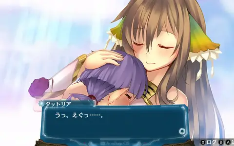 Ion has her motherly side that shows from time to time, it's impressive considering what she had to go through.