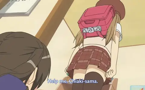 Kana always ready to change attitude whenever it suits her purposes. It's hilarious to see the reactions from Chiaki though.